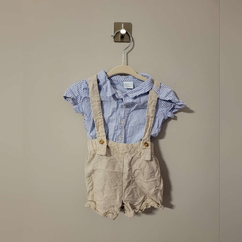 Edgehill Collection Baby Boy Outfit